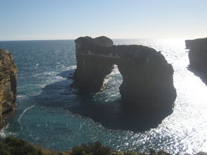 Arch on the Great Ocean Rd
