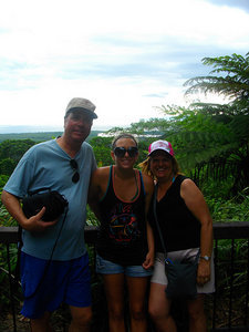Me and the fam at a lookout point