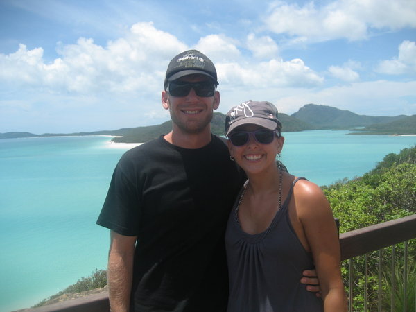Jeff and I at the Hill Inlet