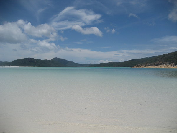 Views from Whitehaven beach