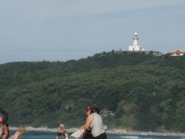 The light house in Byron