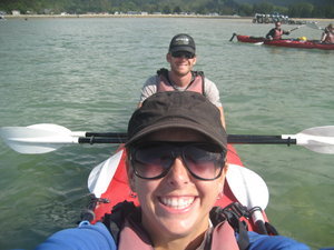Kayaking Abel Tasman Nat'l Park