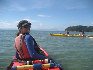 Kayaking fun!