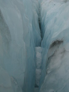 Cracks in the ice
