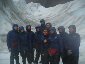 The glacier group