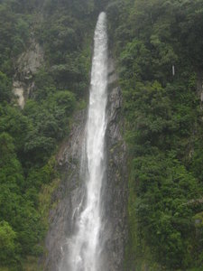 A beautiful South Island waterfall