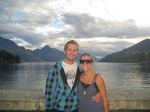 Jeff and I in Queenstown