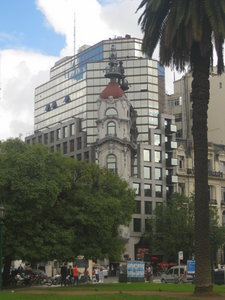 Walking the streets of Buenos Aires