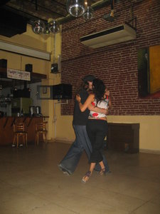 Our tango instructors