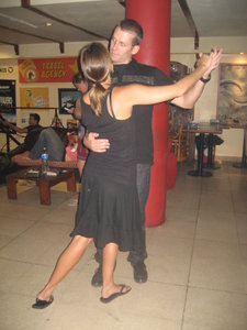 Look at us tango!