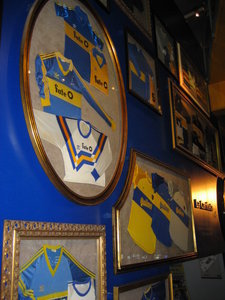 Boca Juniors memorabilia