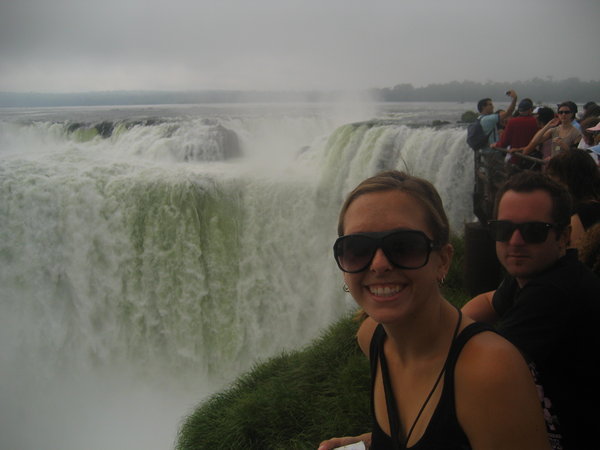 Me and the falls