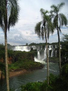 A distant view of all the other falls
