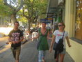 Walking the streets in Colonia
