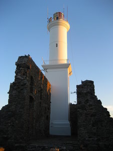 The lighthouse with Colonia