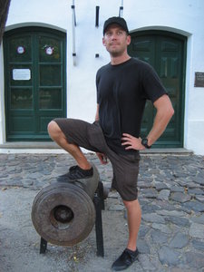 Jeff and his cannon