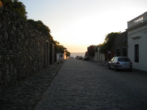 The old streets of Colonia