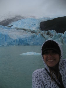 Me and the glacier
