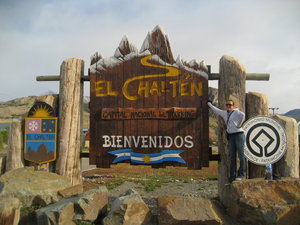 Arriving in El Chalten