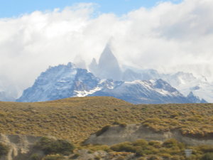 Cerro Torre on our way out!