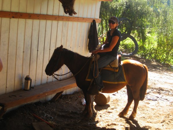 Horseriding time!