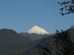 One of the many Chilean volcanoes! 