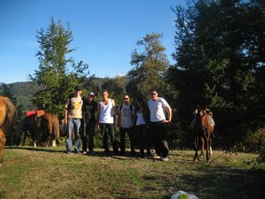 Our horseriding crew