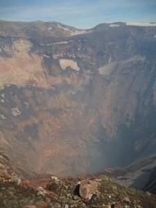 The caldera