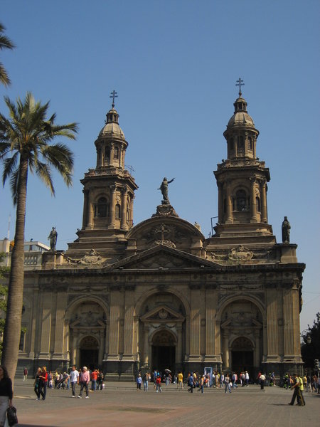 Cathedral Metropolitina in Plaza de Armas