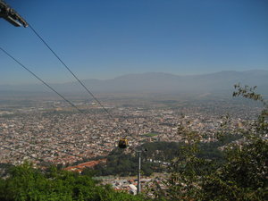 The view from San Bernardo Hill
