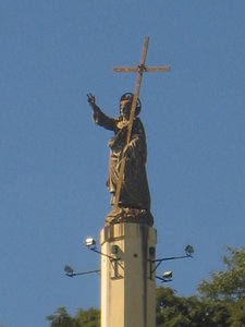 Statue on top of the hill