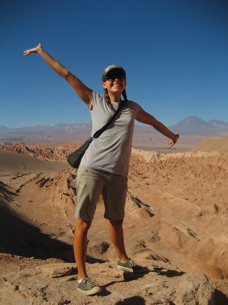 Me in death valley