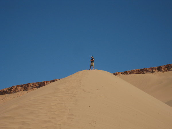Jeff on the dune