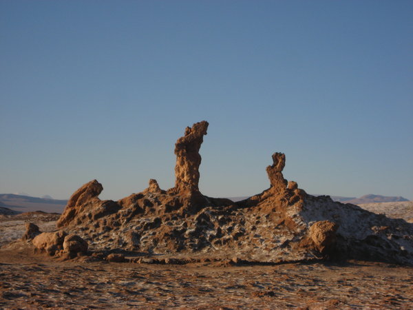 Tres Marias rock formation