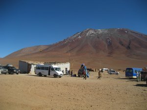 The Bolivian Border crossing