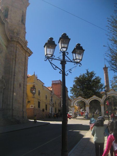 The town of Potosi