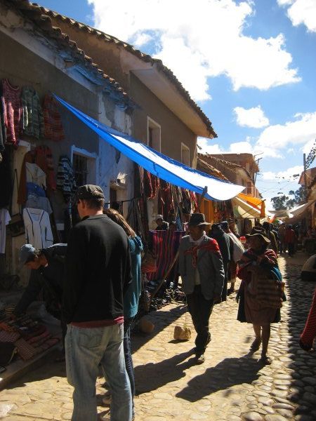 The Tarabuco Market
