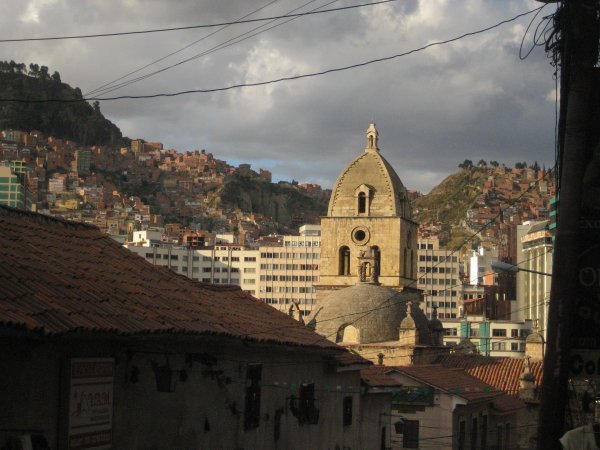 San Francisco church and La Paz