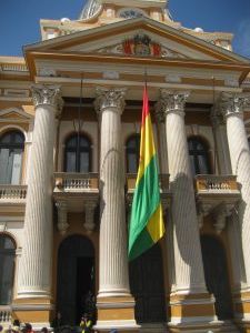 Presidential Palace in La Paz