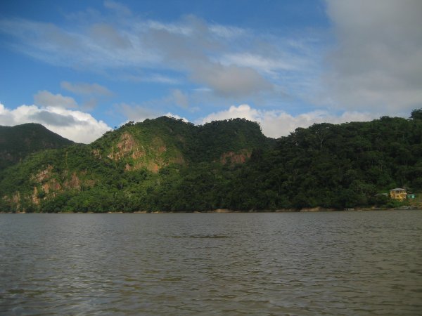 Rio Beni- heading south to the jungle