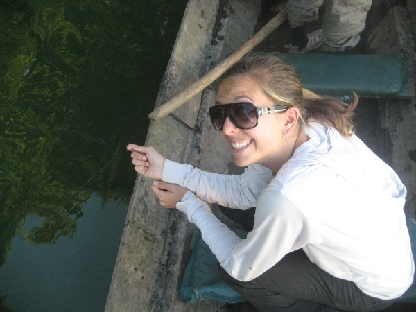 Me fishing for pirhana