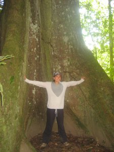 Me and a big tree!