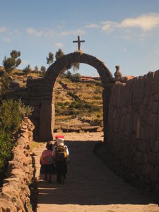 On Taquile Island
