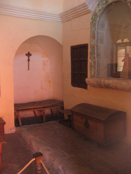 The convent rooms
