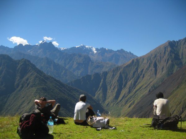 Life in the Andes isnÂ´t too bad
