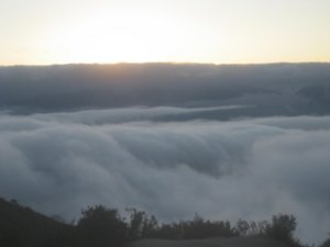 Phuyupatamarca is above the clouds