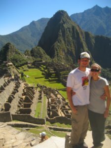 Again with Machu Picchu