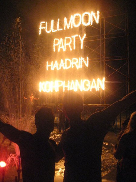 More Full Moon Party!