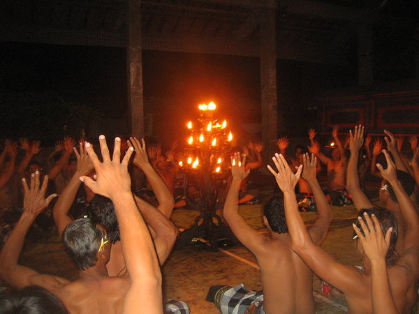 Balinese Traditional Dance