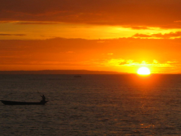 Sunset in Bali